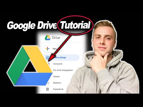 Wie funktioniert Google Drive? Medien verwalten, Ordner teilen und vieles mehr!