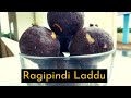 Ragipindi laddu with jaggery  finger millet sweet  sharmilas kitchen