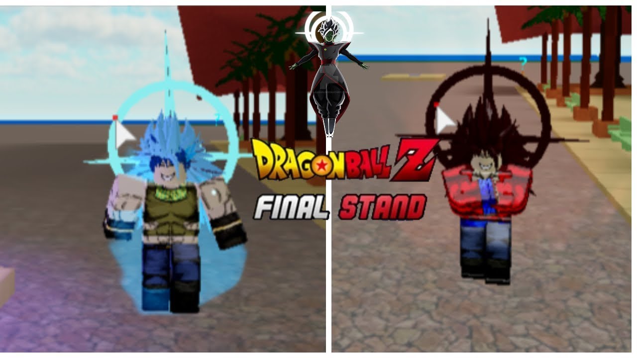 Dragon Ball Z Final Stand Zamasu Halo Glitch By Pikachu9022 Gaming - roblox final stand jiren race