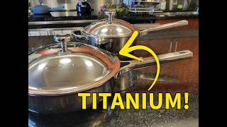 Review: Our Place Mini Titanium Pot and Pan Pro Cookware