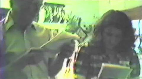 Debbie Jaffe and Hal McGee Simultaneous Poem 1983 ...