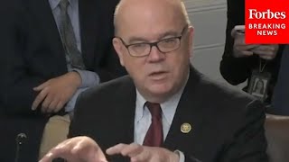 'Once Again Wasting More Time': James McGovern Slams 'Extreme MAGA' Legislation