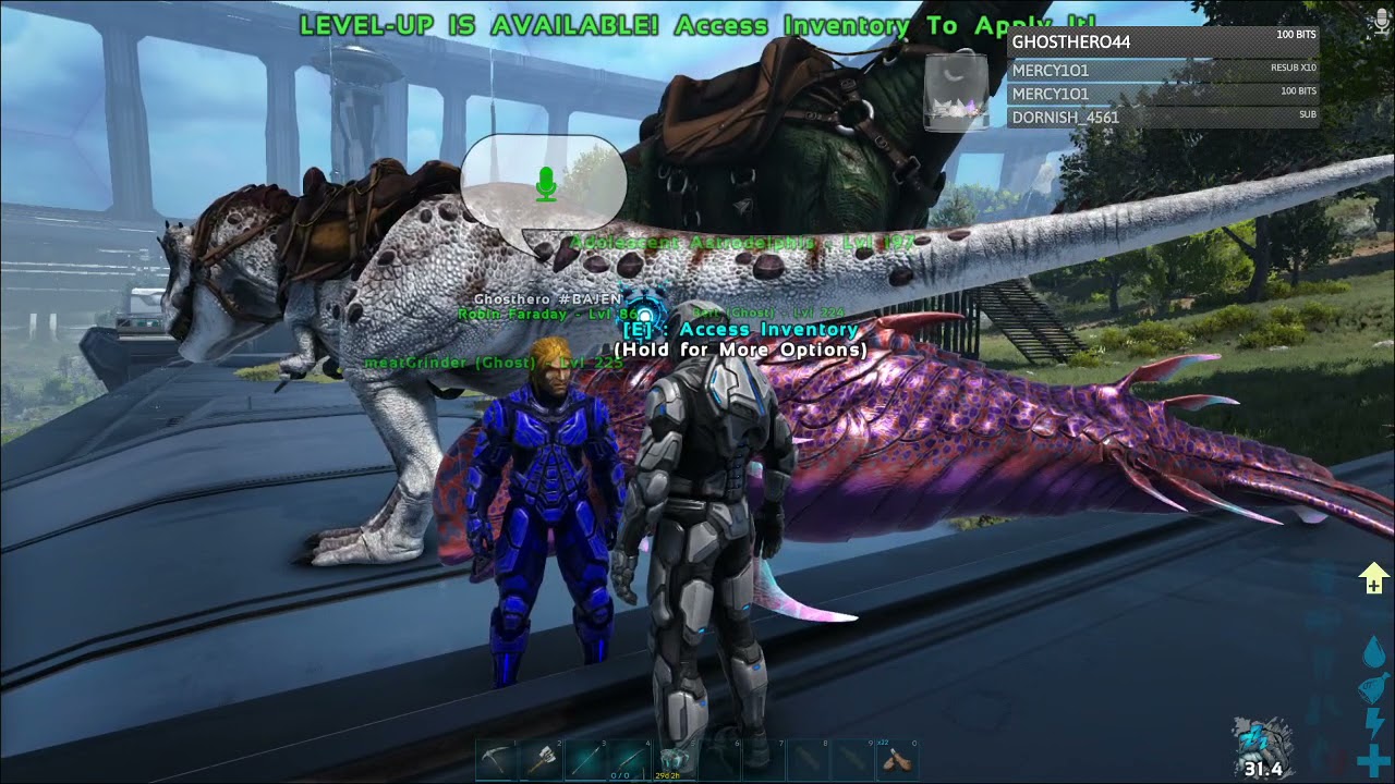 Mirth plays  Ark - Genesis 2 -  DarksideRP Ep 9 - Space Dolphin !