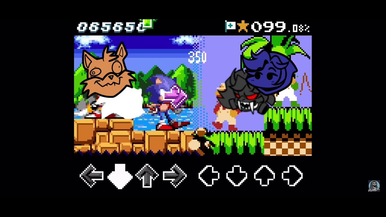 Fnf console crash but secret histories and YouTubers sing it YouTube