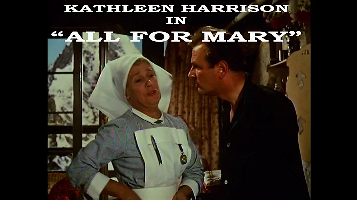 Kathleen Harrison in - All For Mary in colour & wi...