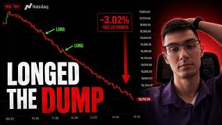 🔴 Live Trading Nasdaq Futures (NQ) Using ICT Concepts & Orderflow | 6/25/26