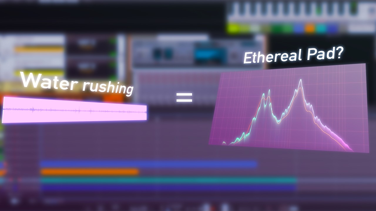 HOW TO MAKE ETHEREAL PADS OUT OF ALMOST ANYTHING!