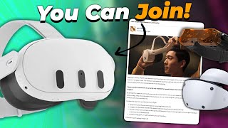 You Can Now Join Meta XR Reasearch! PSVR 2 Discounts, Napster VR & More!