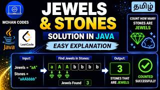 Jewels and Stones | Leetcode 771 | Java Solution | Tamil