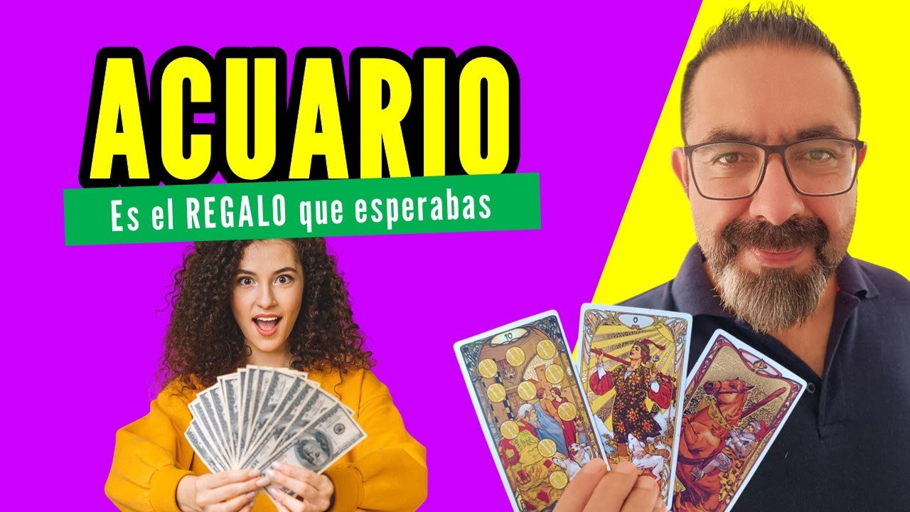Acuario ♒️ Agosto MILLONARIO 🙏🌈 Se abre el PORTAL 🔮 TAROT dinero hoy ...