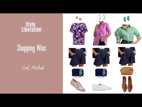 Shopping Wins - Ms G - Cool Muted