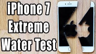 iPhone 7 Unboxing & Waterproof Test - Win iPhone 7 Plus Jet Black!