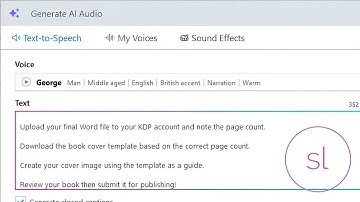 Articulate Storyline 360 in 2025: Explainer 6 - Animate text and generate an AI voiceover