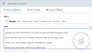 Articulate Storyline 360 in 2025: Explainer 6 - Animate text and generate an AI voiceover