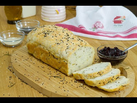 paine-fara-gluten(gluten-free-bread)-#faragluten-#glutenfree