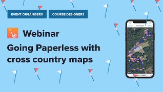 Webinar Replay: Going paperless with cross country maps