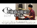 【ヨルシカ】強盗と花束-叩いてみた【ドラム楽譜あり】(Robber And Bouquet/Yorushika)【Drum Cover】