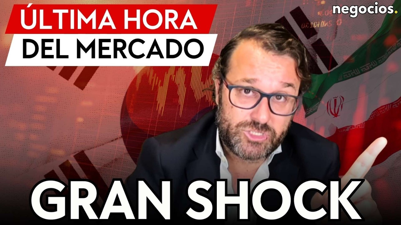 NOTICIAS DEL MERCADO | El gran shock macroeconómico, desplome en Asia y el temor en Ormuz