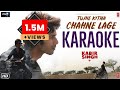 Tujhe Kitna Chahne Lage Lyrics Karaoke