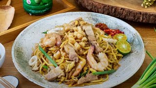 Singapore Food: Hokkien Mee Recipe - 福建面