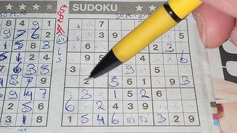 Thursday. Bonus Extra edition (#2854) Four Stars Sudoku puzzle. 05-27-2021 Extra part 2 of 4