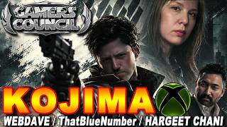 KOJIMA Loves XBOX ! with: ThatBlueNumber / HARGEET CHANI / WEBDAVE @WEB-DAVE