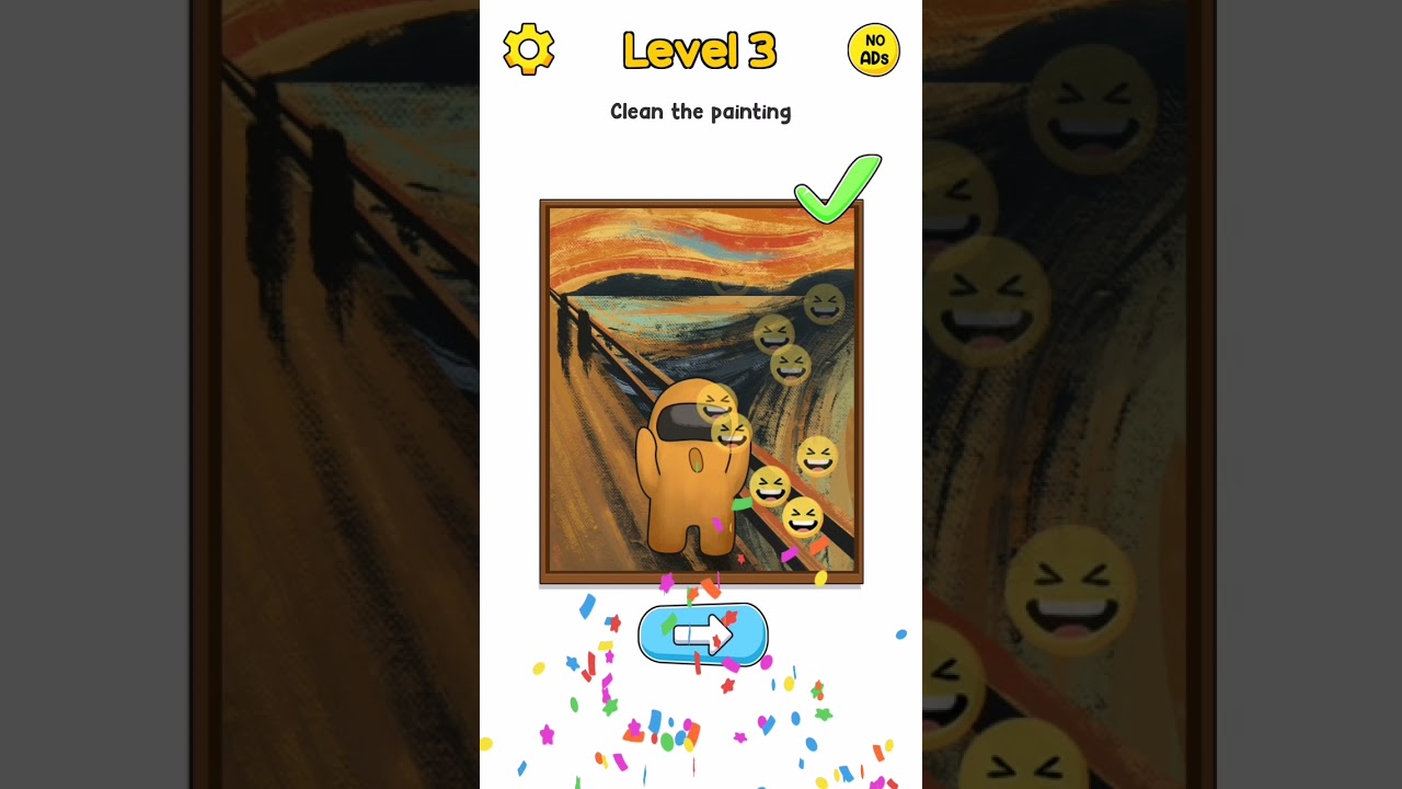 Delete Puzzle: Erase Imposter - level 3 | 