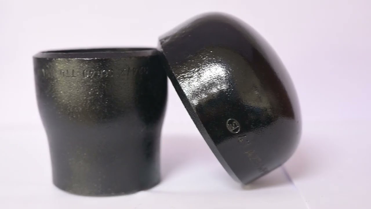 ASME B16.9 Seamless Carbon Steel Buttweld Fittings