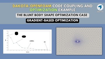 3. DAKOTA-OpenFOAM optimization loop | Gradient-based optimization