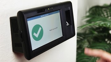 TCP RDTg Clock Operations: Biometric Time Clock