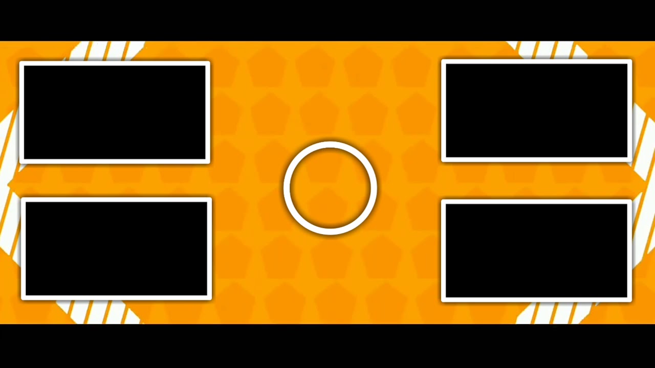 Yellow Outro New Free outro template for youtube no copyright,free download. - YouTube