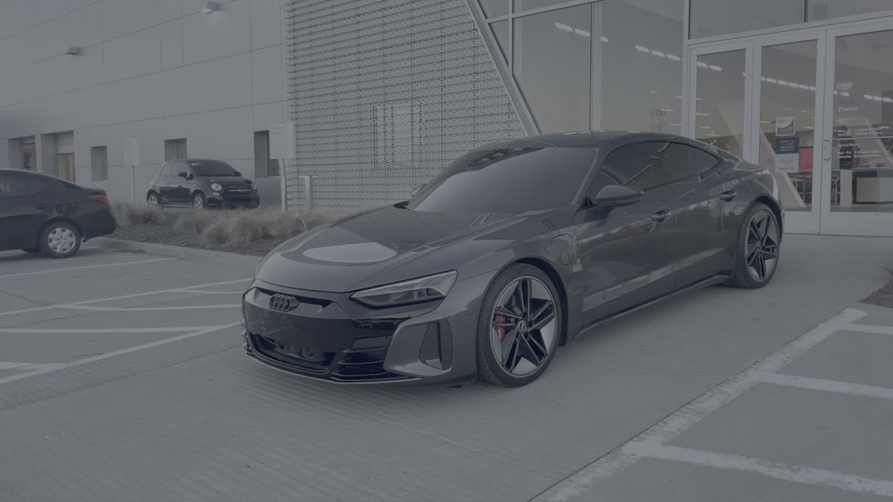 2022 Audi RS E-Tron GT CPO available at Audi Plano