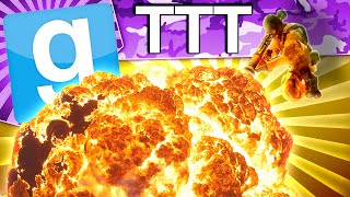 Gmod TTT - Rocket Jump (Garry's Mod Funny Moments)