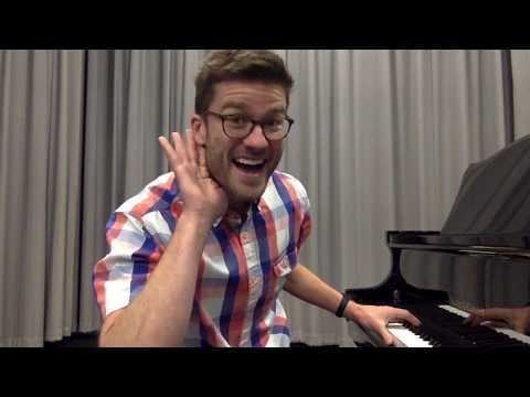 Mr. Woodward's Quarantine Music Class - Episode 8 (Music Alphabet + Morning Is Come Round"