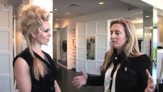 Charlie Q Visits Elizabeth Charles Boutique