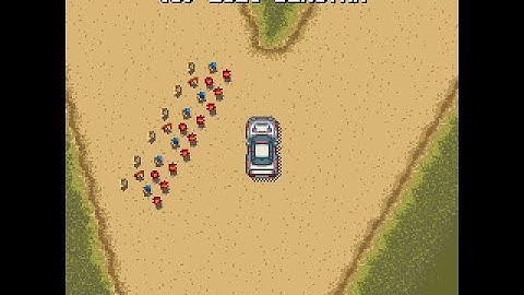 Neo DriftOut Arcade Techdemo (Homebrew)