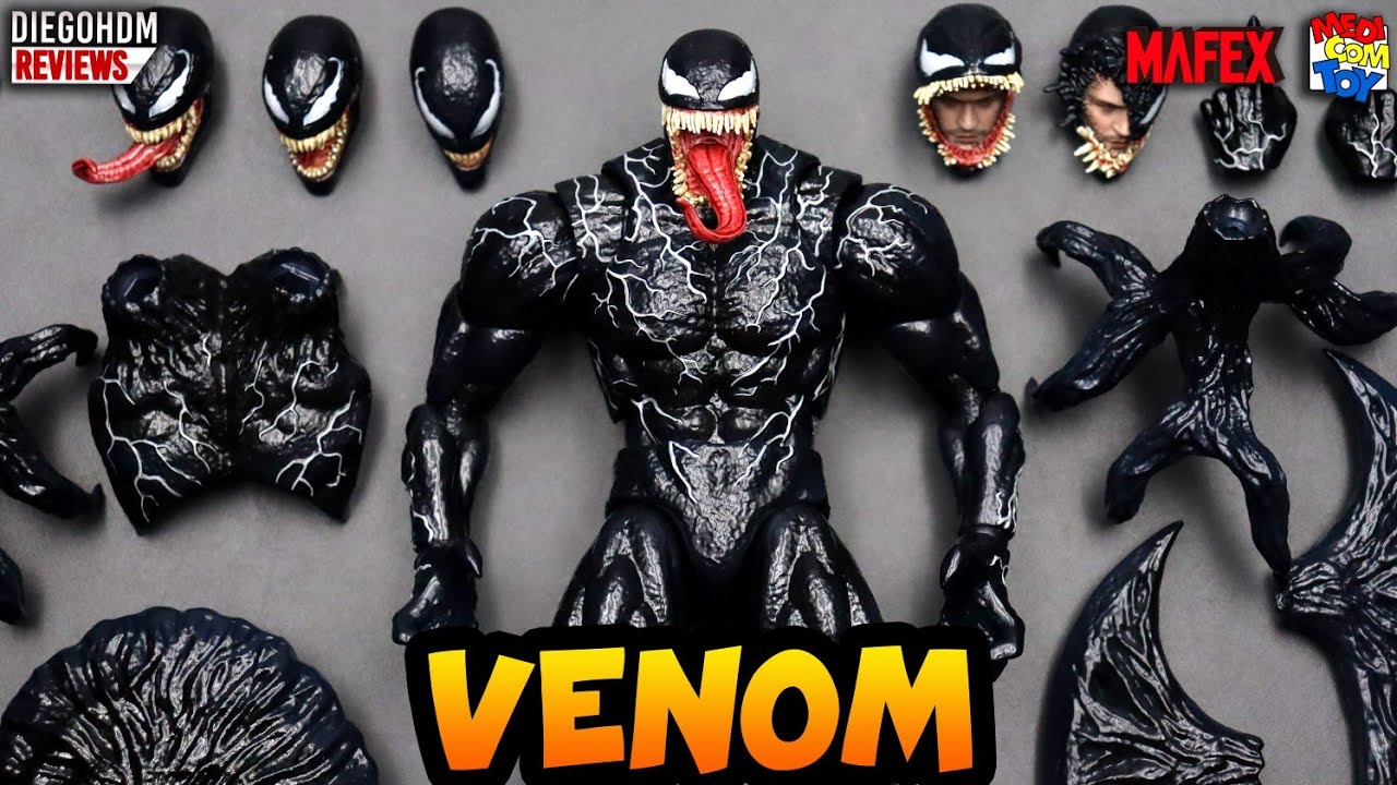 MAFEX'S ABSURD VENOM! Come watch the unboxing and review 😱 - YouTube