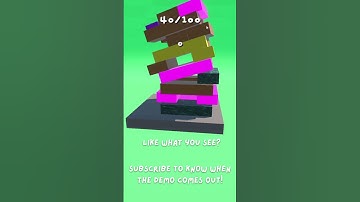 Stack-A-Chance: A new block stacking rougelike! #indie #gameplay #gamedev #relaxing #gaming