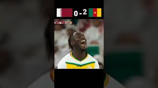 Qatar vs Senegal World Cup Group Match Highlights 🎯🥰#shorts#football