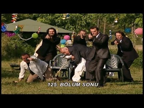 Arka Sokaklar 125 Bolum Son Sahne Youtube