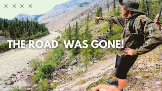 WILD ALBERTA - Driving 100km Off Road Into Canadas Big Horn Region