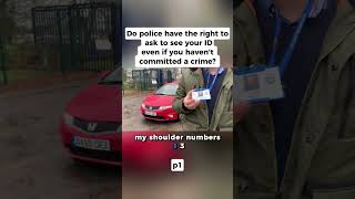 Police Use Counter-Terrorism Act To Demand ID From Auditor!