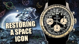 Restoring the Breitling Navitimer 809 !!! A True Legendary Cosmonaute Chronograph