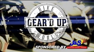 Gear'd Up Race Replica Helmets with J&S Accessories