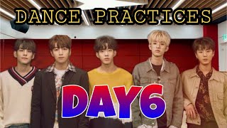 So I put Day6 songs over kpop dance practices