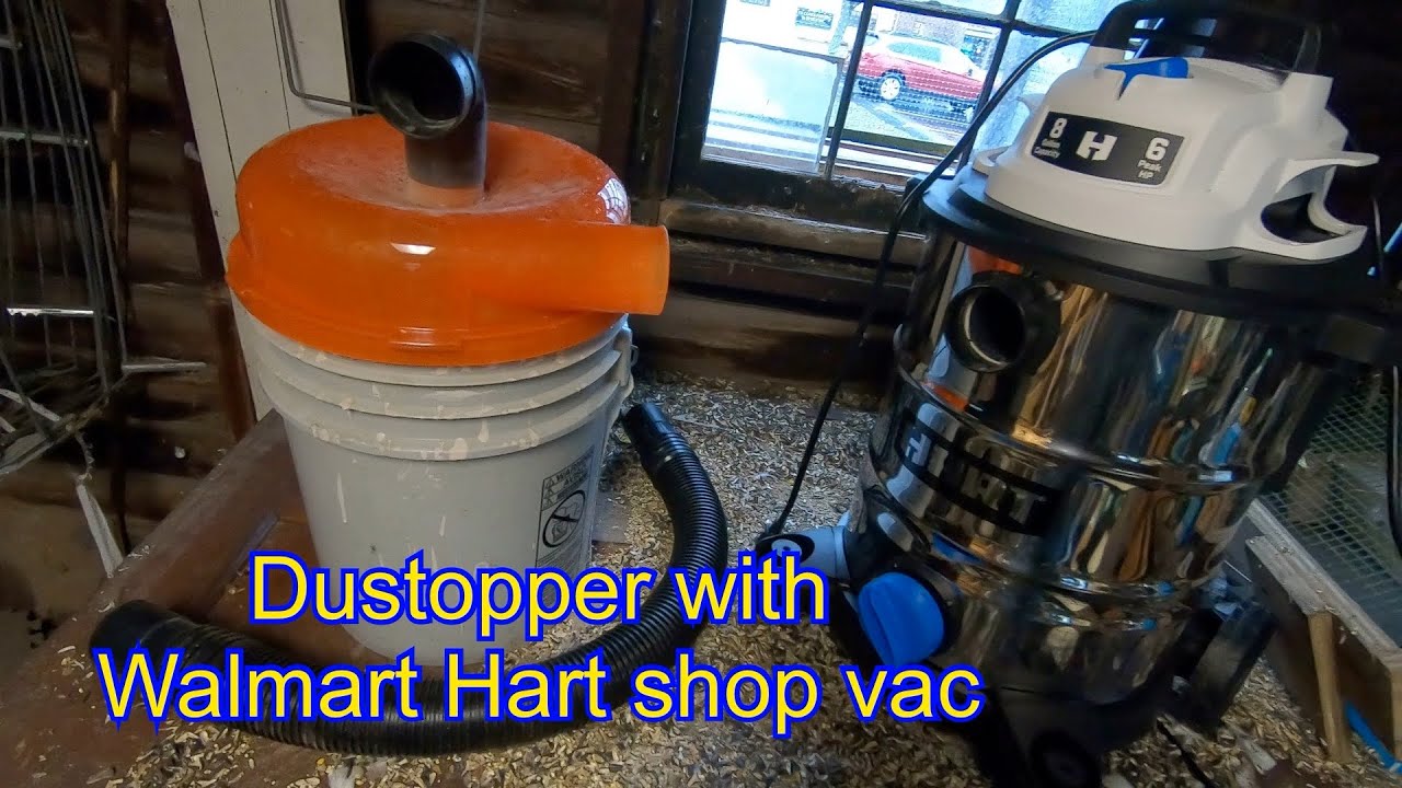 Duststopper Walmart Hart shop vac YouTube