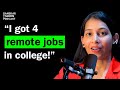 How she got 22 lakhs remote job in college  109 the sanskar show