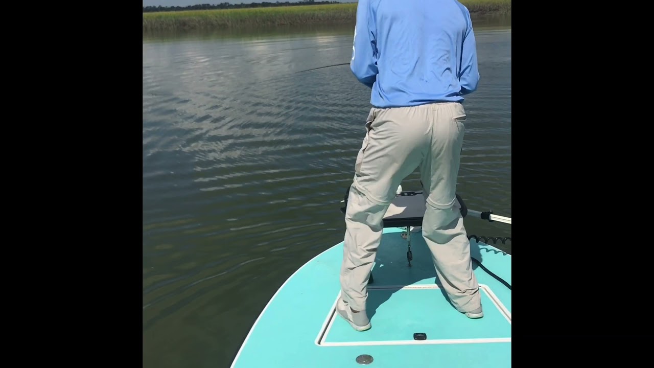 Fly fishing for tarpon on the coast YouTube