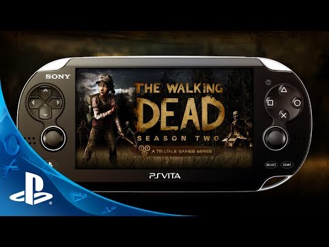 The Walking Dead: Season Two -- PS Vita Launch Trailer -- Available Now