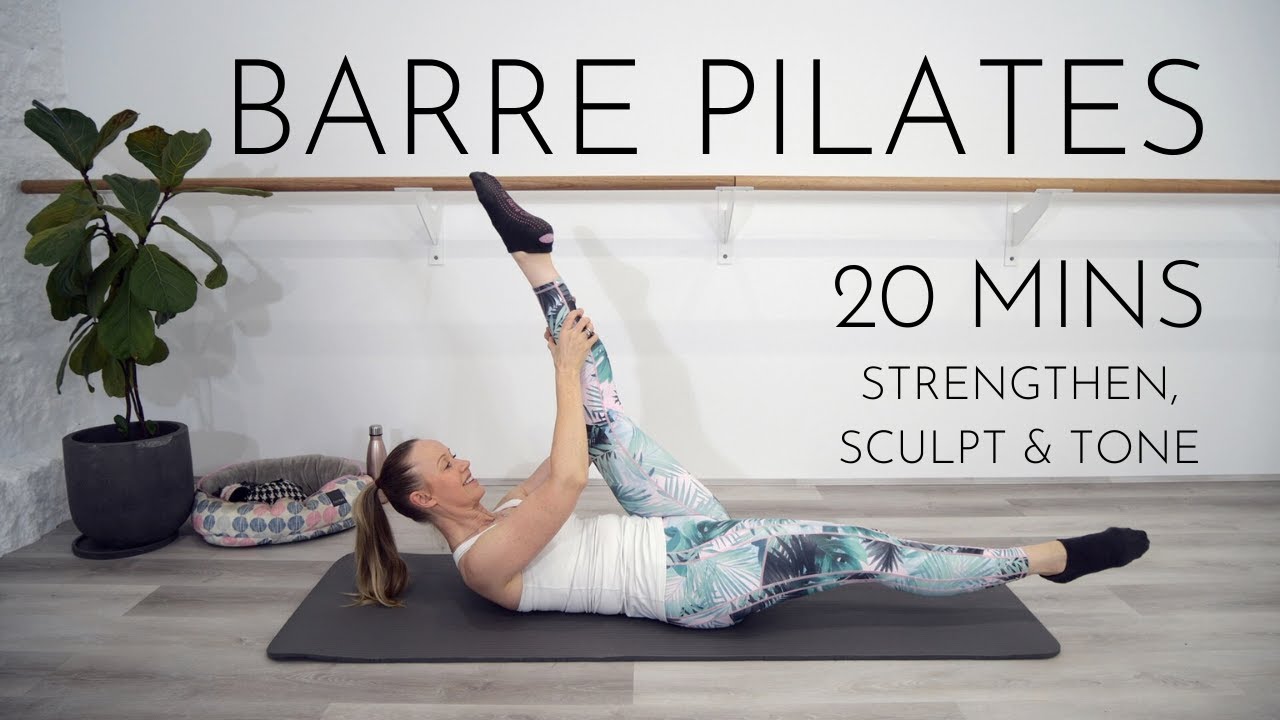 20 Min Full Body Barre & Pilates Workout